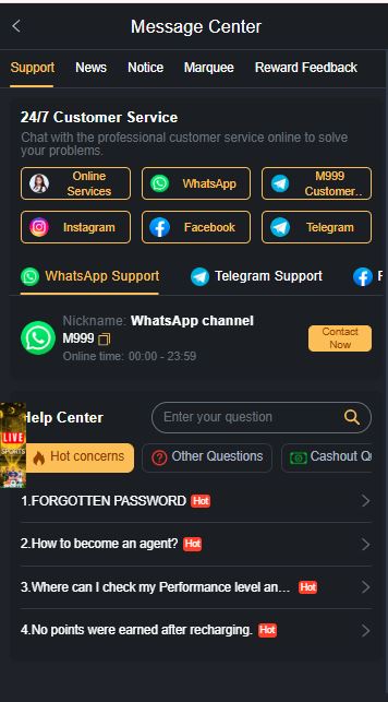 m999 App